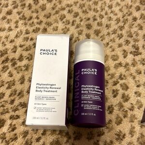Paula’s Choice Phytoestrogen Elasticity Renewal Body Treatment NIB